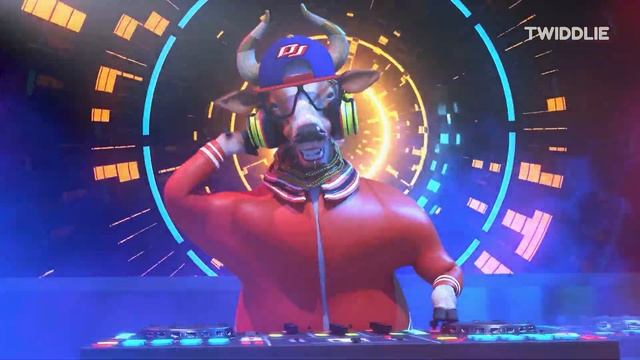 FUNNY COW DANCE #4 │ Cow Song & Cow Videos 2024│ By Twiddlie смотреть онлайн