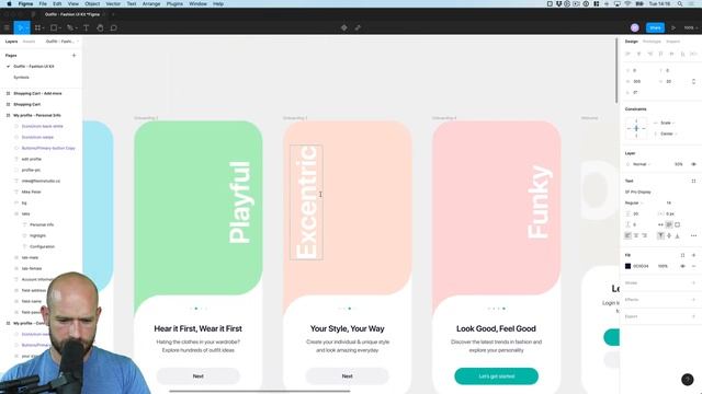 #20 Edit Profile — React Native Fashion смотреть онлайн