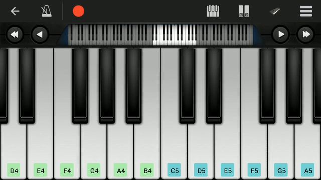 Reliance Tune | Mobile Piano смотреть онлайн