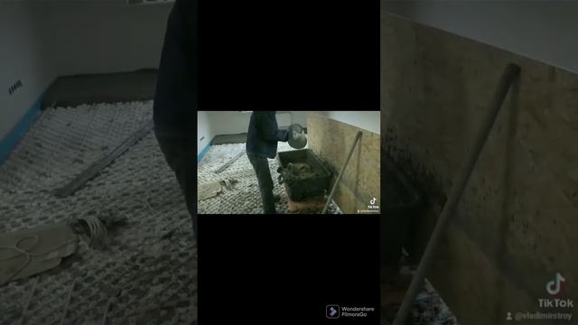 Мутим раствор для стяжки! смотреть онлайн