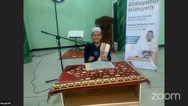 ?[LIVE] KAJIAN KITAB BIDAYATUL HIDAYAH || Pertemuan Ke - 29 || Ustadz Khusen, S.Pd.SD смотреть онлайн