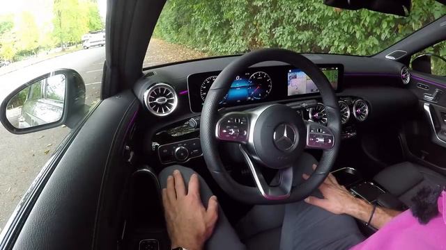 2019 Mercedes A-Klasse Limousine A-Class Sedan: First Test Drive Video Review