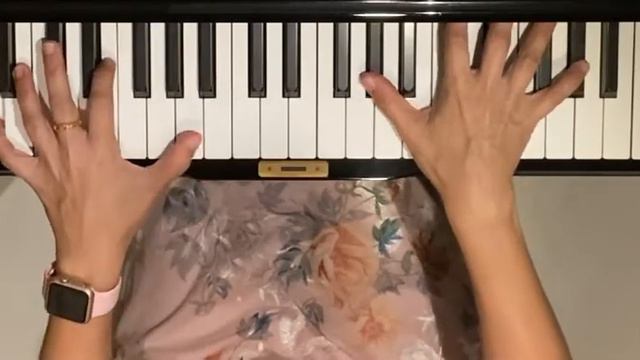 Remembrance bar 5-8 hands together play with metronome quaver = 46 смотреть онлайн