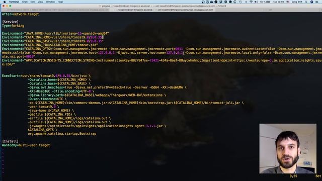 Enabling ThingWorx JMX monitoring of Tomcat JVM to use VisualVM смотреть онлайн