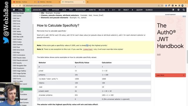 Fix Padding/Margin CSS Specificity Error in Client-First смотреть онлайн