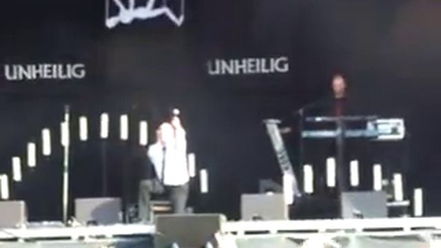 Unheilig - Astronaut Live @ Mera Luna 2008.08.08