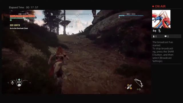 Let's play Horizon Zero Dawn pt. 3 смотреть онлайн