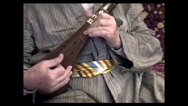 Uzbek MasterTurgun Almatov Plays Tanbur (2001)
