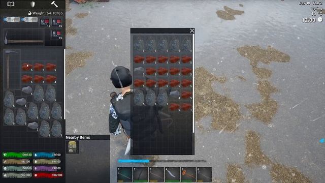 No One Survived S3E41 - A relaxing day of just mining смотреть онлайн