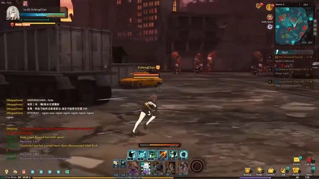 Soul Worker Lee Class Sniper Guide Road To Awakening Desire #Funplay смотреть онлайн