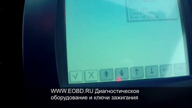 DigiProg 3 Диджипрог 3 Корректировка одометра Форд Фокус 2 Ford Focus смотреть онлайн
