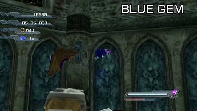 Sonic the Hedgehog Project 06 Gems Locations & Super Sonic смотреть онлайн