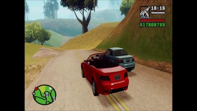 GTA SA - Oracle e Sentinel Convertidos do GTA V. смотреть онлайн