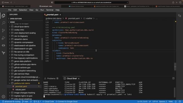 Intro to Grafana Loki Log Streams (Promtail Example) смотреть онлайн