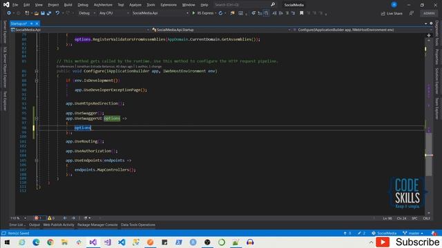 RESTFul API with .NET Core 3.1 - Part 15 - Documenting API with Swagger смотреть онлайн