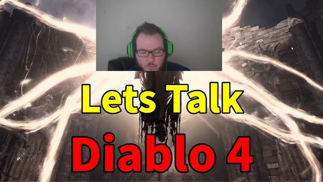 Diablo 4 - Lets Talk about it! смотреть онлайн