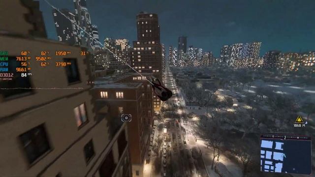 Spiderman - Miles Morales - Xeon 1650 v4 - RTX 3070Ti - 1080p смотреть онлайн