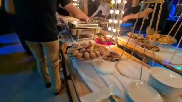 фуршет на мероприятие в 50 человек