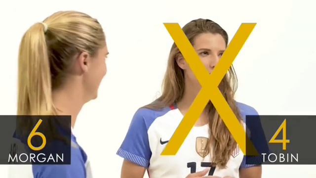 My favorite Tobin Heath Moments 2017 смотреть онлайн
