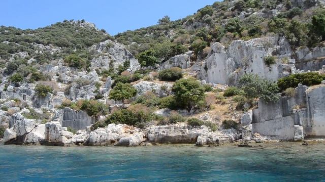 Остров Кекова Турция смотреть онлайн