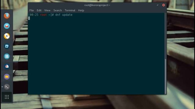 Установка Korora 24 GNOME & Vivaldi 1.4 смотреть онлайн