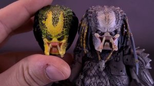 NECA Toys Predator 2 Ultimate Elder Predator Figure @TheReviewSpot