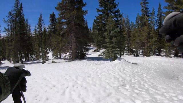 Snowshoeing Mammoth: Minaret Vista and Beyond смотреть онлайн