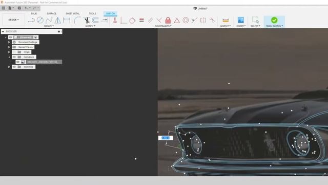 69 Mustang Converted from Image to SVG смотреть онлайн