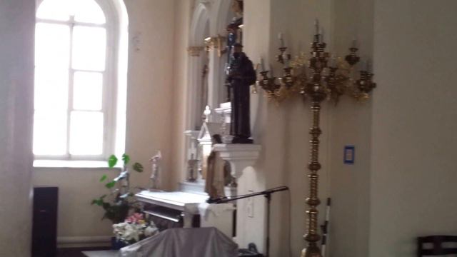"Amarilli" - Giulio Caccini. Maria Anisimova - soprano, Igor Belokon - organ смотреть онлайн