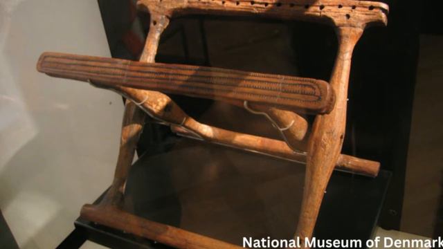 1400-Year-Old Folding Chair Found in a Woman’s Grave in Germany смотреть онлайн