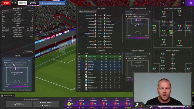 FM21 NOTTINGHAM FOREST REBUILD #07 | Football Manager 2021 смотреть онлайн