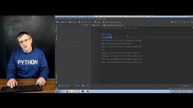 Python-разработчик (курс Python/часть 4): Оптимизация PyCharm. Skillbox смотреть онлайн