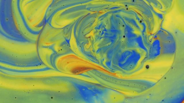 Liquid abstract 7 | acrylic space | Fluid Art | macro | 4 K | 50 fps смотреть онлайн