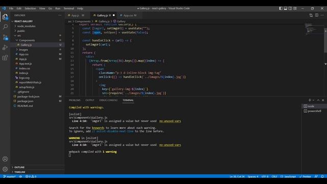 Gallery Application using Bootstrap in React JS | Bootstrap Modal | Tamil Skillhub смотреть онлайн