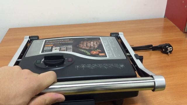 Обзор на Гриль Redmond RGM-M800 SteakMaster из Sulpak смотреть онлайн