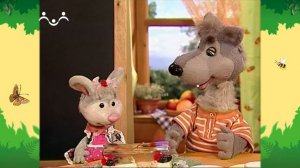 День в Шишкином Лесу. Циферкин. Треугольник