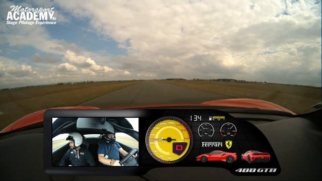 Motorsport Academy - Ferrari 488 GTB - Circuit Fontenay Le Comte смотреть онлайн