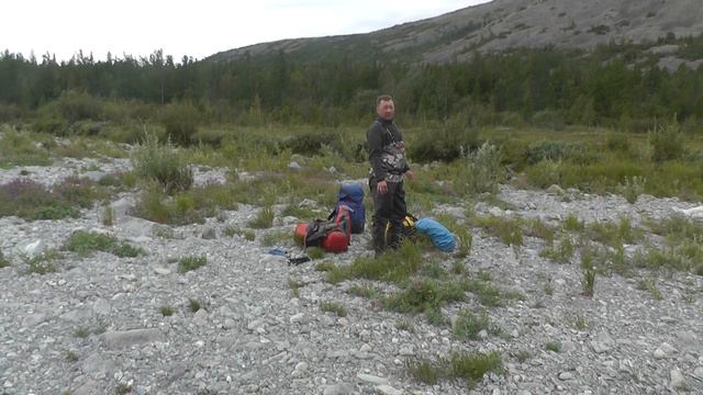 Утро. Подготовка к сплаву. Река Хоймадъю. смотреть онлайн