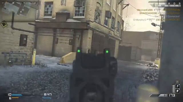 Call of Duty® Ghosts 3 minute KeM to easy смотреть онлайн