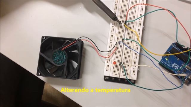 Monitor Controlador de Temperatura v1.0 смотреть онлайн