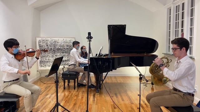 J. Brahms - Horn Trio, Op. 40 - II. Scherzo - Allegro смотреть онлайн