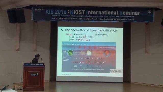 [KIS 2016] Mark Baskaran "Key Biogeochemical Studies in an Era of Climatic..." смотреть онлайн