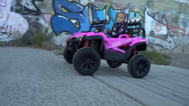 ТАЧКА ДЛЯ ЭКСТРИМАЛЬНИХ ДІВЧАТ! Джип M 4634 смотреть онлайн