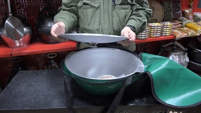 Походная сумка для казана