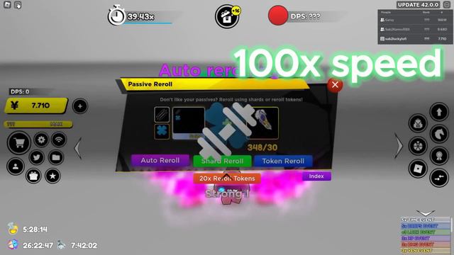 My New lvl 490 Limitbroken Double Monster DIVINE "Gojo" in Anime Fighters смотреть онлайн