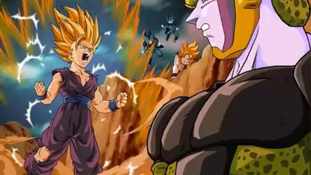 DBZ Unmei No Hi ~ Tamashii Tai Tamashii смотреть онлайн
