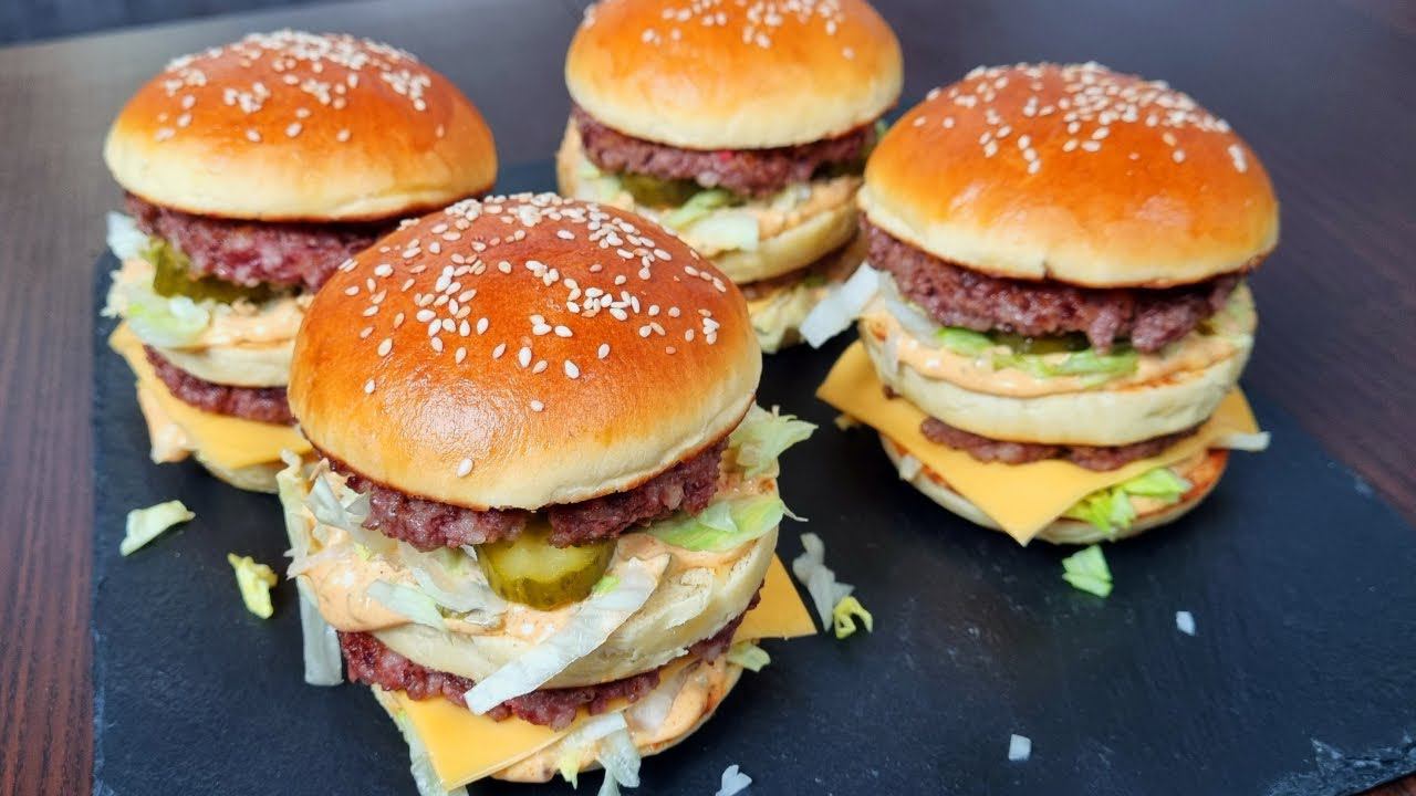 СЕКРЕТ Биг Мак Раскрыт. Рецепт СОУСА и БУРГЕРА. смотреть онлайн