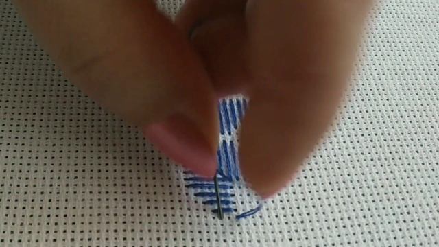 Як вишити восьмипелюсткову зірку./NAND EMBROIDERY/ смотреть онлайн
