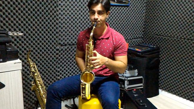 Vendido - Sax Alto Yamaha YAS 32 Japão - JAPAN - Rodrigo Americana-SP Saxecia.com смотреть онлайн