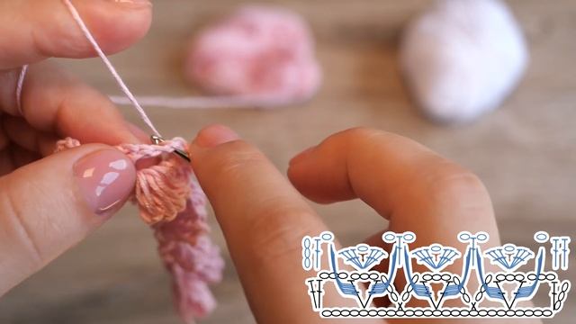 Узор «Полет Бабочки» крючком ? «Butterfly Flight» crochet pattern смотреть онлайн